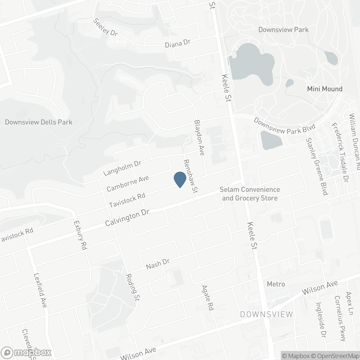 58 TAVISTOCK ROAD, Toronto, Ontario M3M 2N9